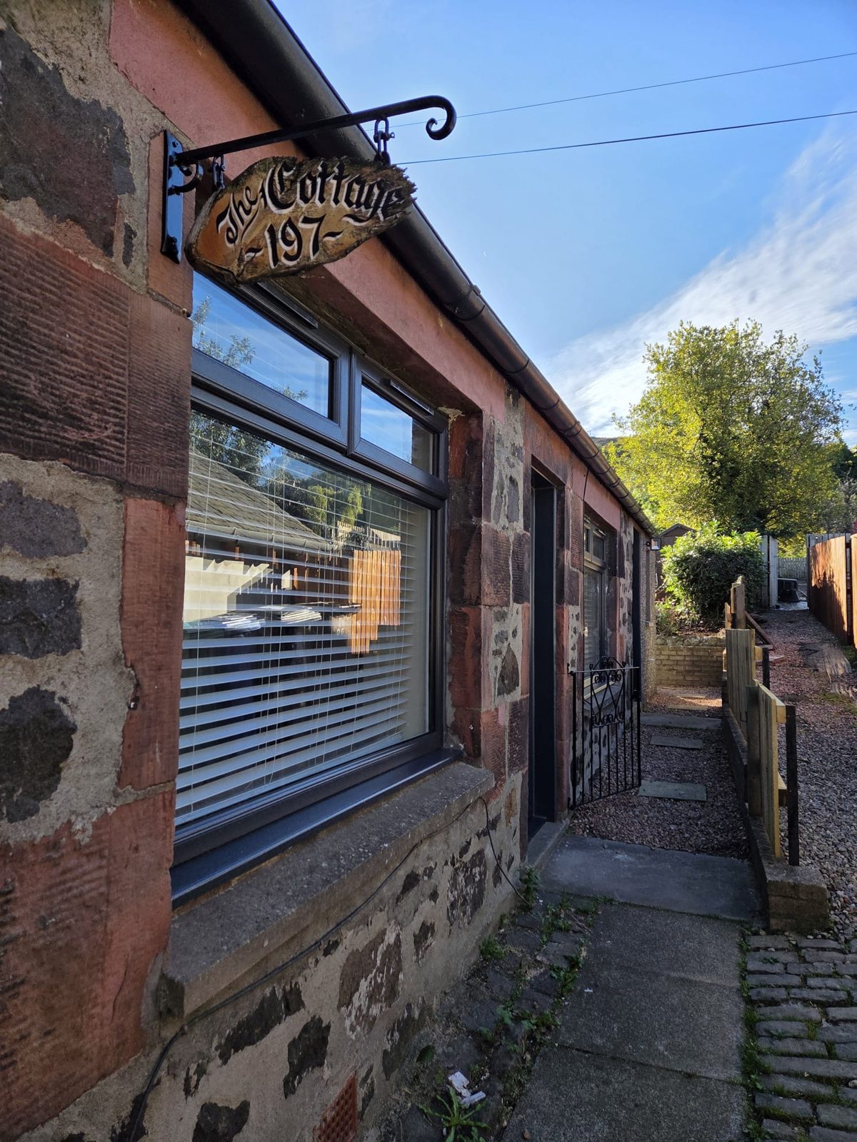 Entrance — The Cottage