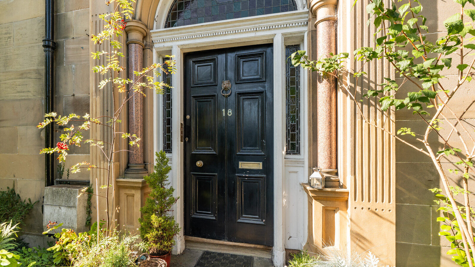 Front door