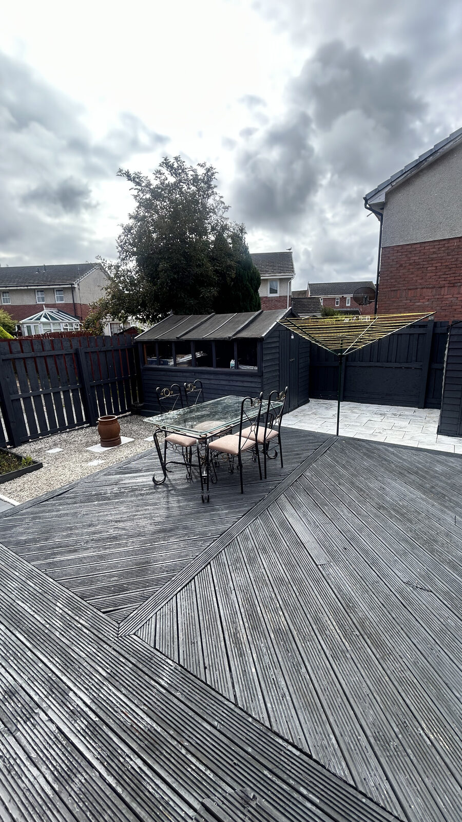 Rear garden