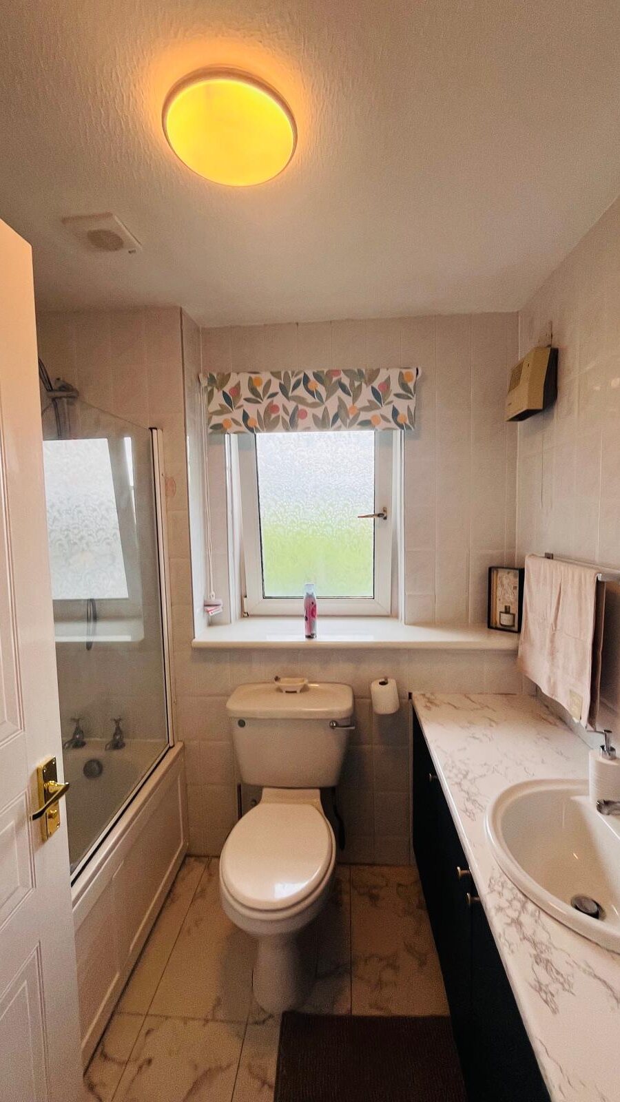 Family bathroom